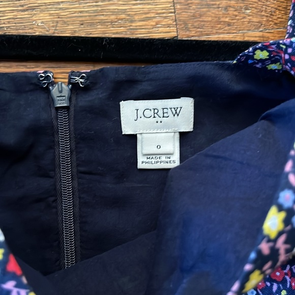 JCREW Printed tiered maxi dress in linen-cotton - Picture 9 of 10